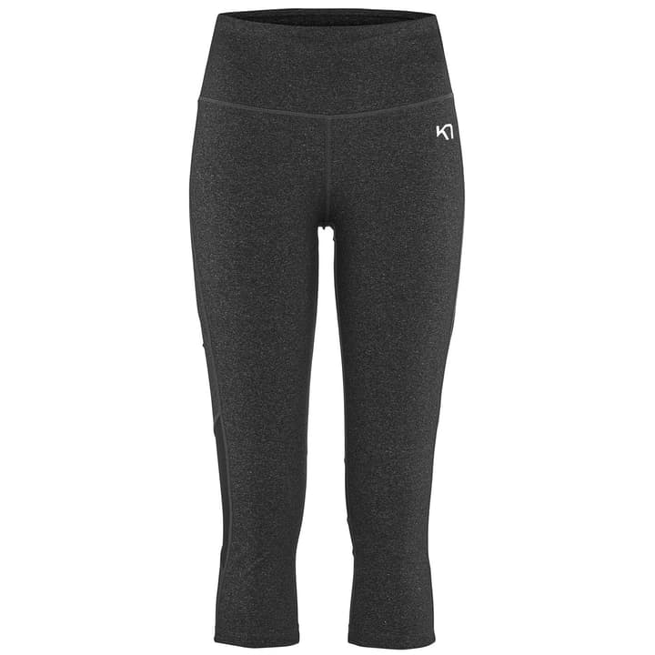 Image of Kari Traa W Julie High Waist Capri Fitnessleggings schwarz bei Migros SportXX