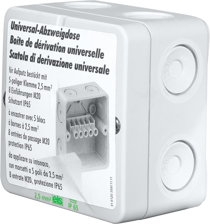Image of Steffen AP A-Box Nass-Abzweigdose bei Do it + Garden von Migros