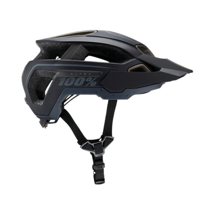 Image of 100% Altec Velohelm schwarz