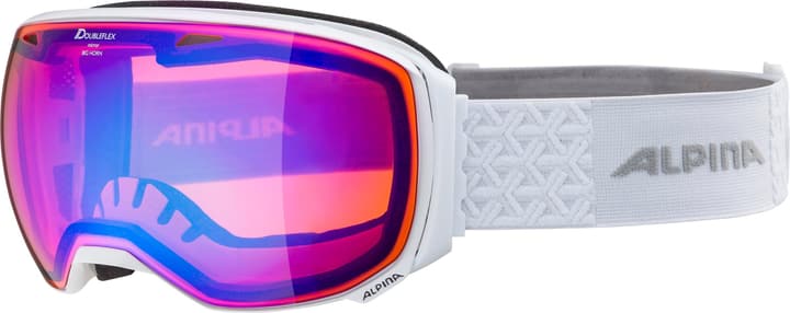 Image of Alpina BIG Horn QLite Skibrille / Snowboardbrille weiss bei Migros SportXX