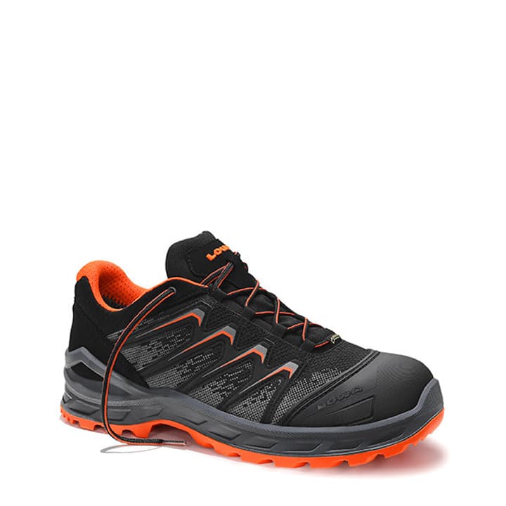 Image of Lowa Larrox Work GTX Lo S3 Sicherheitsschuhe schwarz bei Migros SportXX