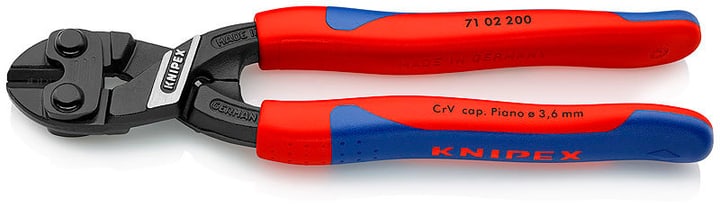 Knipex Bolzenschneider 7102 200mm Bolzenschneider 7102 200mm Knipex 602791200000 Bild Nr. 1