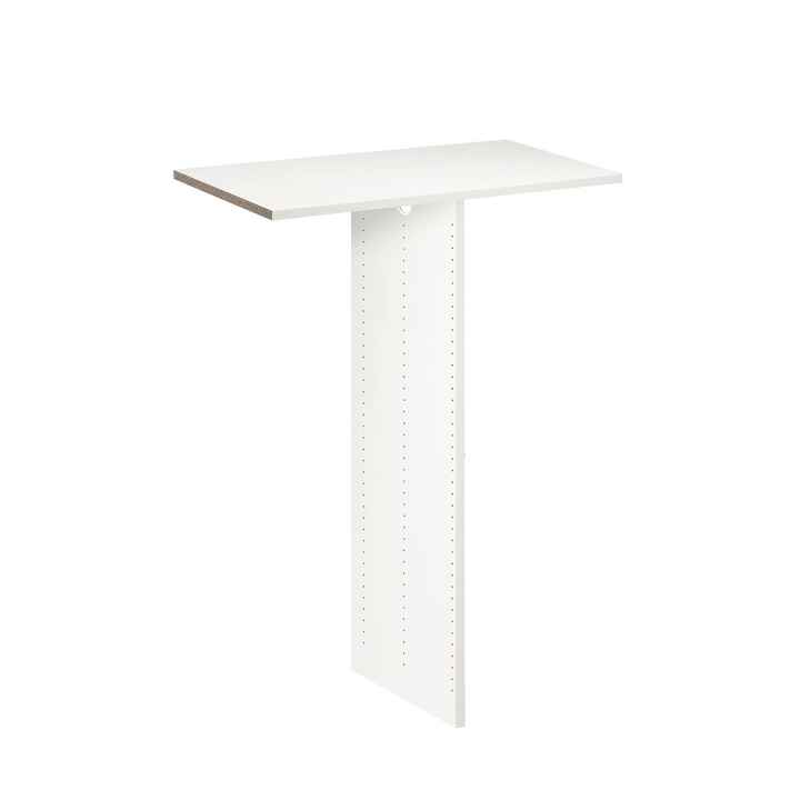 MILO BS Elemento interno MILO BS Elemento interno 364079100000 Dimensioni L: 146.5 cm x P: 37.5 cm x A: 1.9 cm Colore Bianco N. figura 1