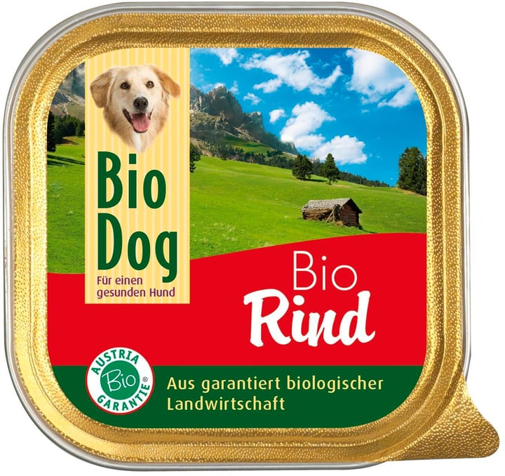 Image of BioDog Nassfutter Rind
