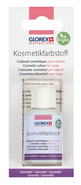 Glorex Hobby Time Seifen-Kosmetik Farbstoff zum Einfärben von Seifenflocken, Badekugeln und Glycerinseife Seifenfarbe