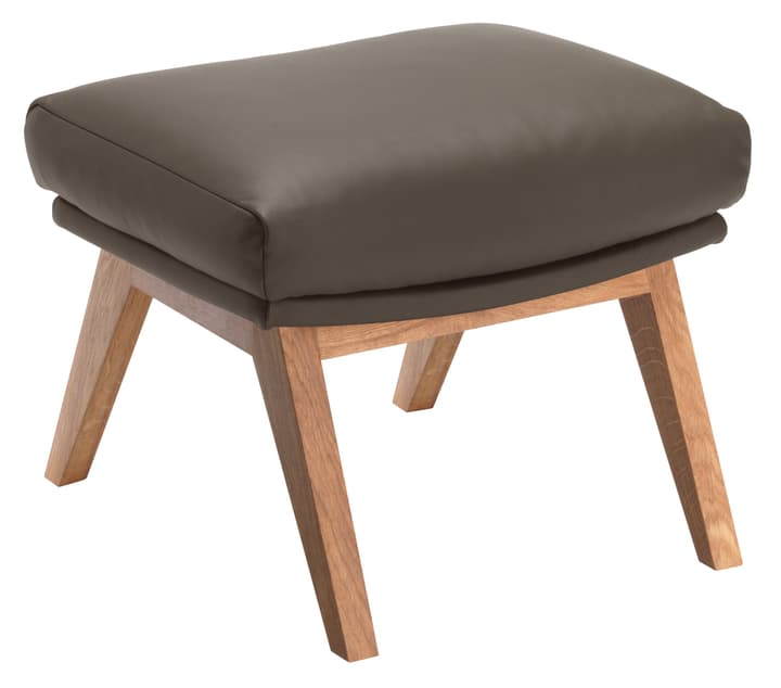 ANDRES Hocker ANDRES Hocker 402444508073 Grösse B: 51.0 cm x T: 40.0 cm x H: 41.0 cm Farbe Dunkelbraun Bild Nr. 1