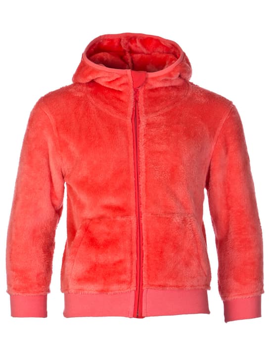Image of Rukka Pebbles Fleecejacke koralle