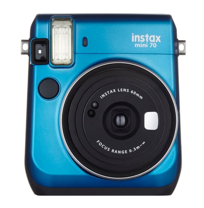 FUJIFILM Instax Mini 70 App.photo Instant. bleu Instax Mini 70 App.photo Instant. bleu FUJIFILM 793421100000 Photo no. 1