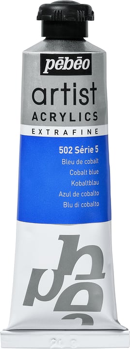 Pebeo Pébéo Acrylic Extrafine Pébéo Acrylic Extrafine Pebeo 663509050200 Colore Blu Cobalto N. figura 1