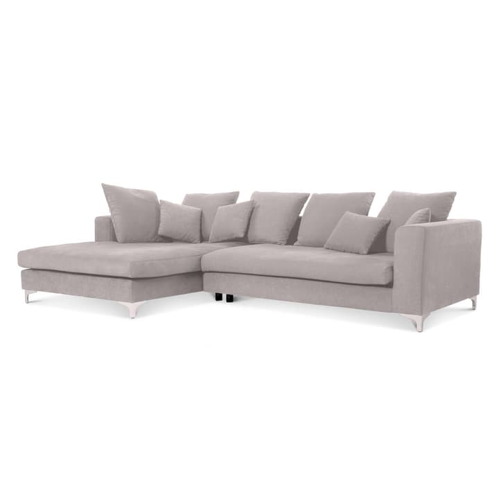 ODESSA Salon d'angle Rec/2pl ODESSA Salon d'angle Rec/2pl 360151300000 Dimensions L: 276.0 cm x P: 167.0 cm x H: 83.0 cm Couleur Gris Photo no. 1