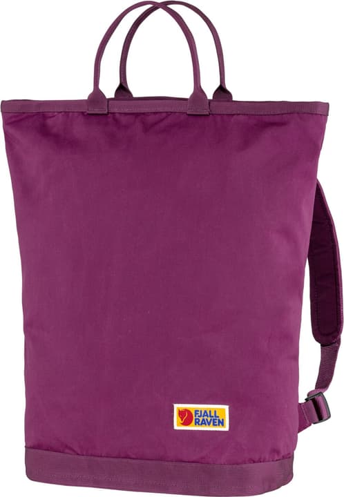 Image of Fjällräven Vardag Totepack Daypack dunkelviolett