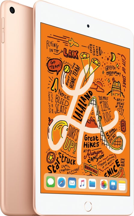 Apple iPad mini 7.9 WiFi 256GB gold iPad mini 7.9 WiFi 256GB gold Apple 798484100000 Photo no. 1