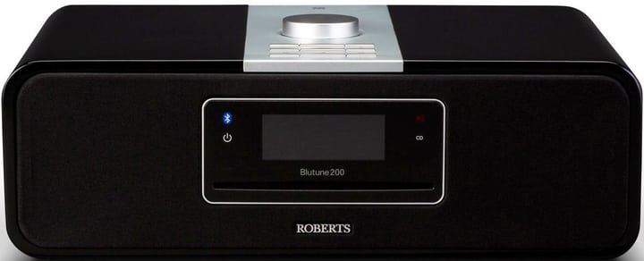 Roberts BluTune 200 - Schwarz Micro HiFi System BluTune 200 - Schwarz Micro HiFi System Roberts 785300145296 Bild Nr. 1