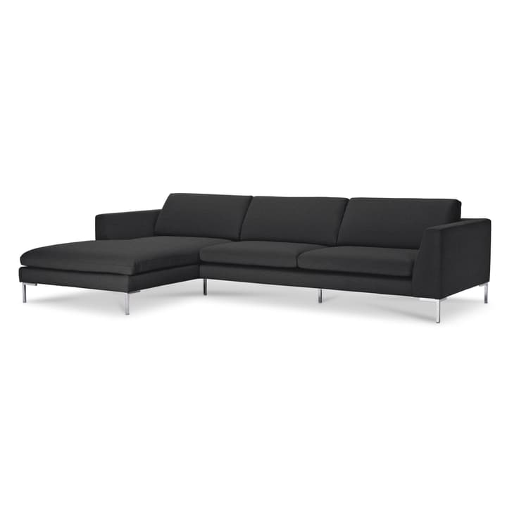 NEWTON Drom Divano ad angolo rec/3p NEWTON Drom Divano ad angolo rec/3p 360196200000 Dimensioni L: 310.0 cm x P: 185.0 cm x A: 80.0 cm Colore Nero N. figura 1