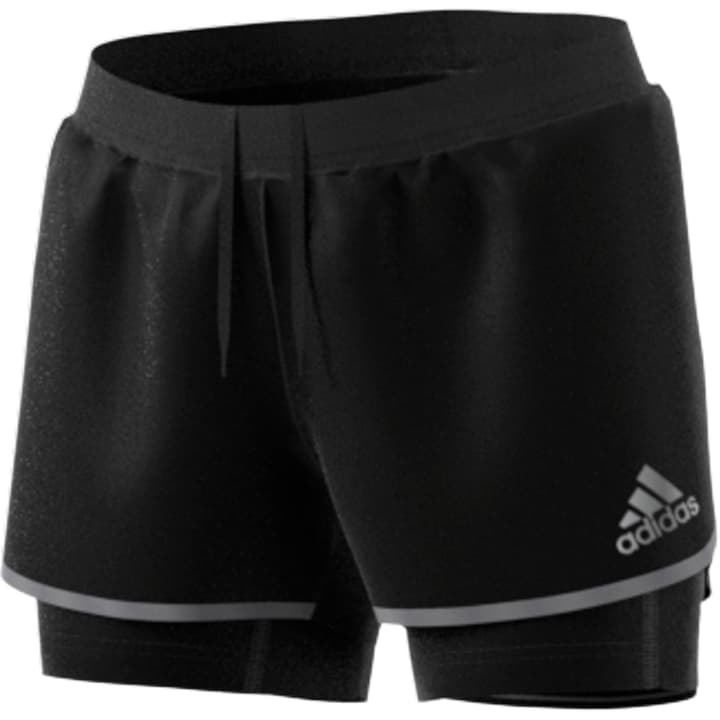 Image of Adidas Adizero Two-in-one Shorts Laufshorts schwarz