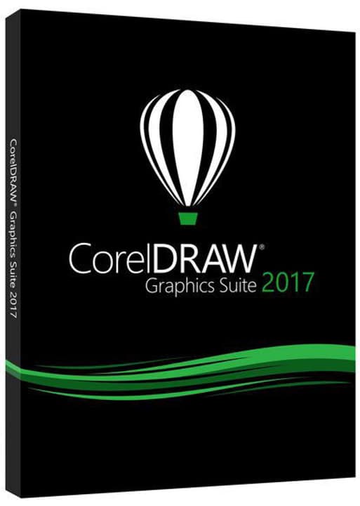 Corel PC - Draw Graphics Suite 2017 - version complète Physique (Box) PC - Draw Graphics Suite 2017 - version complète Physique (Box) Corel 785300131420 Photo no. 1