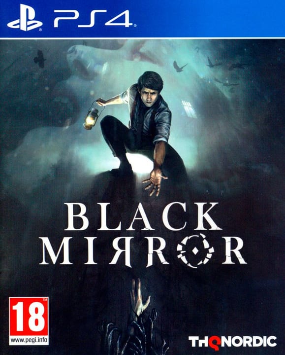 PS4 - Black Mirror Box PS4 - Black Mirror Box 785300129943 Photo no. 1