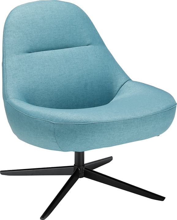 BOSCH Fauteuil BOSCH Fauteuil 402464707041 Couleur Bleu clair Dimensions L: 72.0 cm x P: 77.0 cm x H: 82.0 cm Photo no. 1