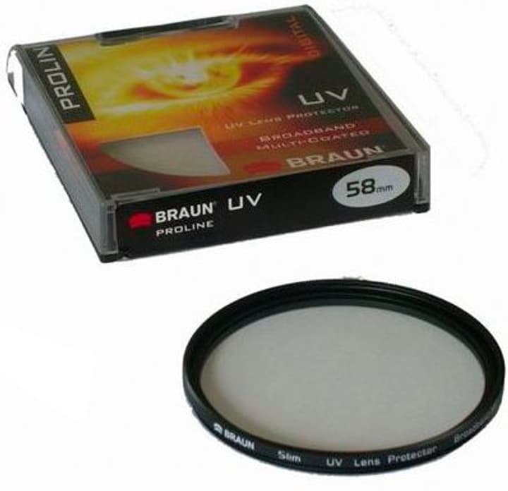 Braun Photo Technik Proline UV Filtre Ø 67mm Filtre Proline UV Filtre Ø 67mm Filtre Braun Photo Technik 793185900000 Photo no. 1
