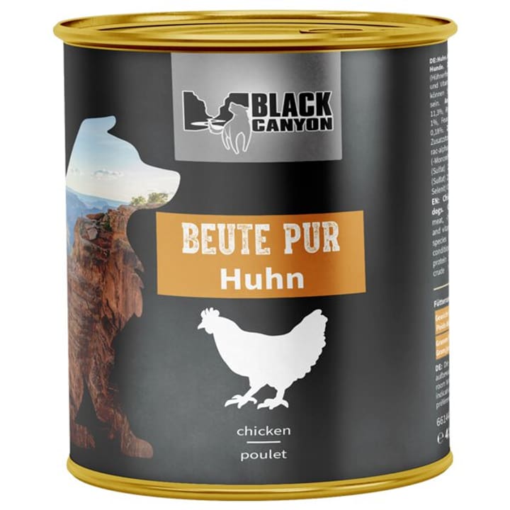 Image of Black Canyon Hühnchen pur, 820g Nassfutter