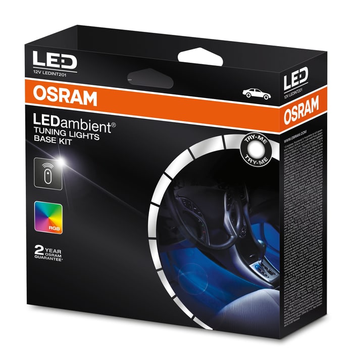 Image of Osram LEDambient Tuning Lights Base Kit Autolampe