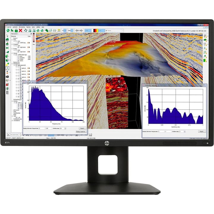 HP Z27s 27" 4K Schermo Z27s 27" 4K Schermo HP 785300125228 N. figura 1
