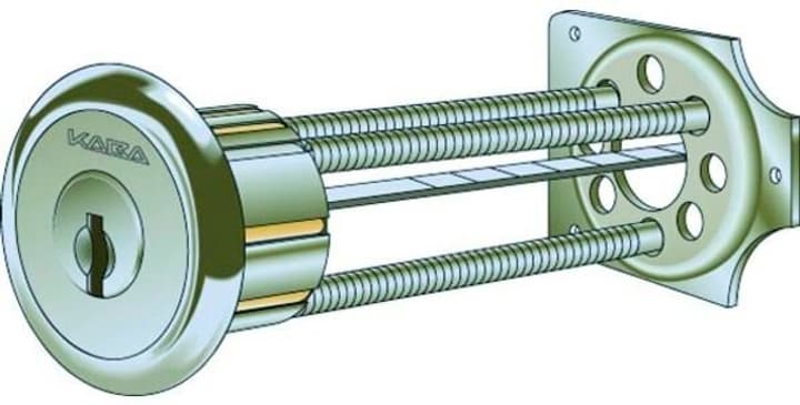 Image of KABA Aussenzylinder 8 Typ 1007 / B Zylinder