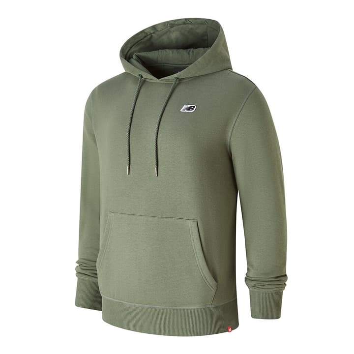 Image of New Balance NB Small Logo Hoodie Hoodie khaki