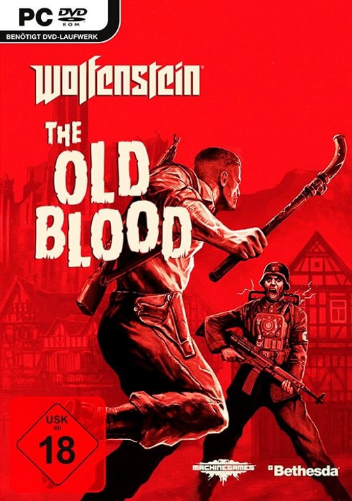 PC - Wolfenstein: The Old Blood D Box PC - Wolfenstein: The Old Blood D Box 785300141939 N. figura 1