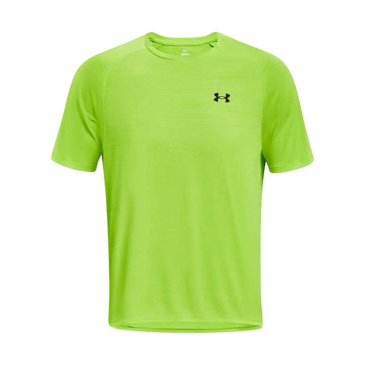 Image of Under Armour Tiger Tech 2.0 SS Fitnessshirt limegrün
