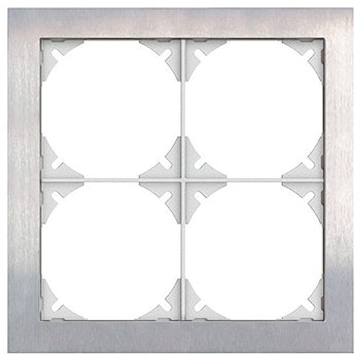 Image of Feller Edizio Due Prestige 4-fach Abdeckrahmen bei Do it + Garden von Migros