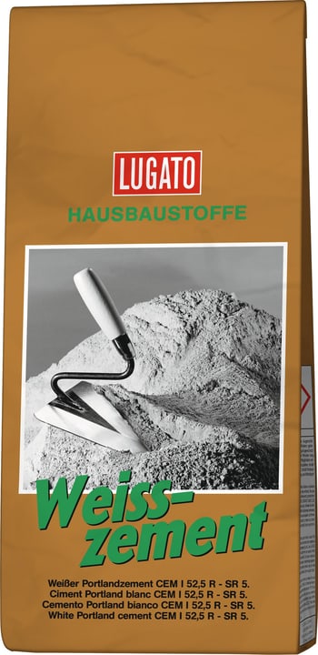 Image of Lugato Weiss-Zement 5 kg Zement