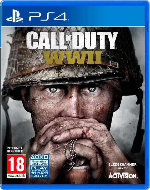 PS4 - Call of Duty: WW II (F) Box PS4 - Call of Duty: WW II (F) Box 785300122388 Sprache Französisch, Englisch Plattform Sony PlayStation 4 Bild Nr. 1