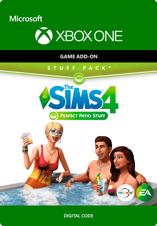 Xbox One - THE SIMS 4: PERFECT PATIO STUFF Digitale (ESD) Xbox One - THE SIMS 4: PERFECT PATIO STUFF Digitale (ESD) 785300136287 N. figura 1