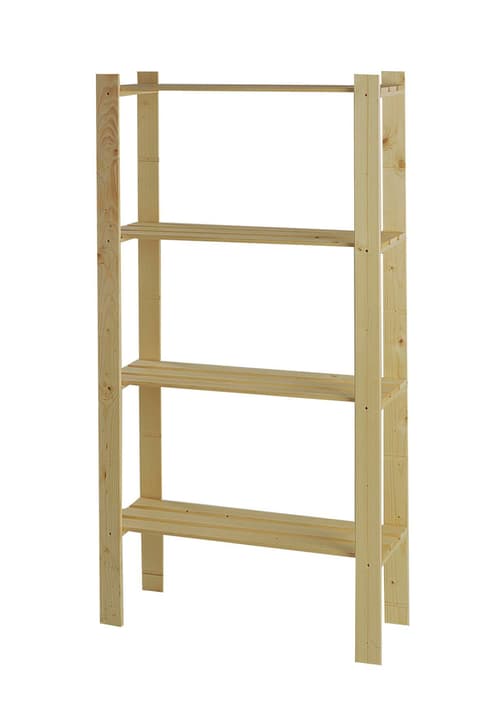 Image of Regal mit 4 Tablaren Holzregale
