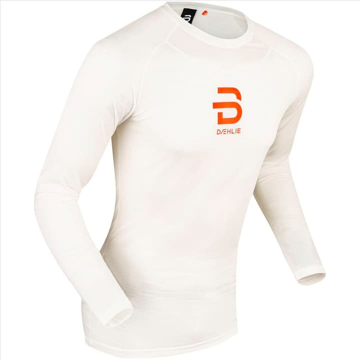 Image of Daehlie M Compete-Tech LS Langarmshirt weiss