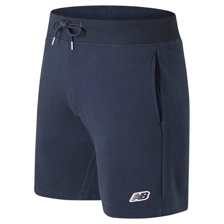 Image of New Balance NB Small Logo Shorts Shorts marine
