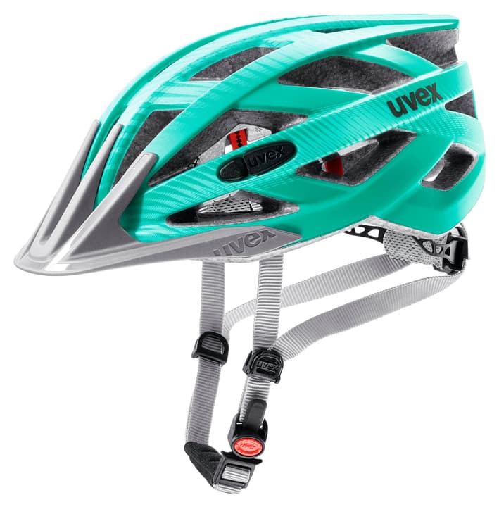 Uvex i-vo CC Casque de velo i-vo CC Casque de velo Uvex 462968352144 Couleur turquoise Taille 52-57 Photo no. 1