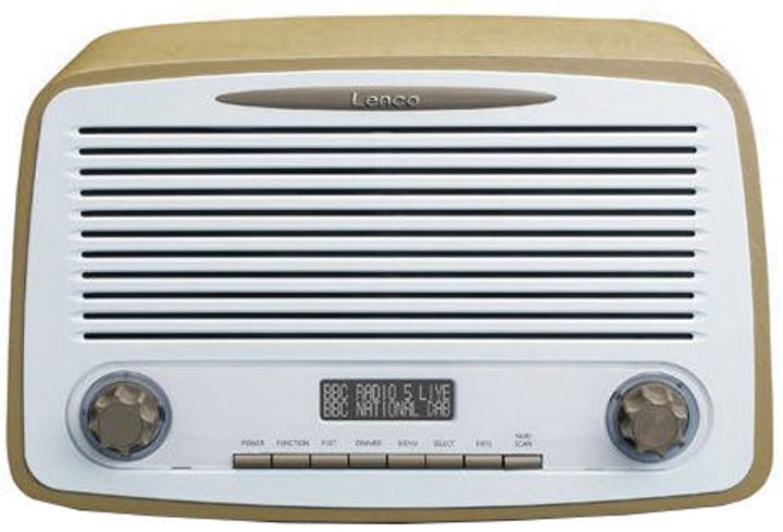 Lenco DAR-012 - Taupe Digitalradio DAB+ DAR-012 - Taupe Digitalradio DAB+ Lenco 785300148618 Bild Nr. 1