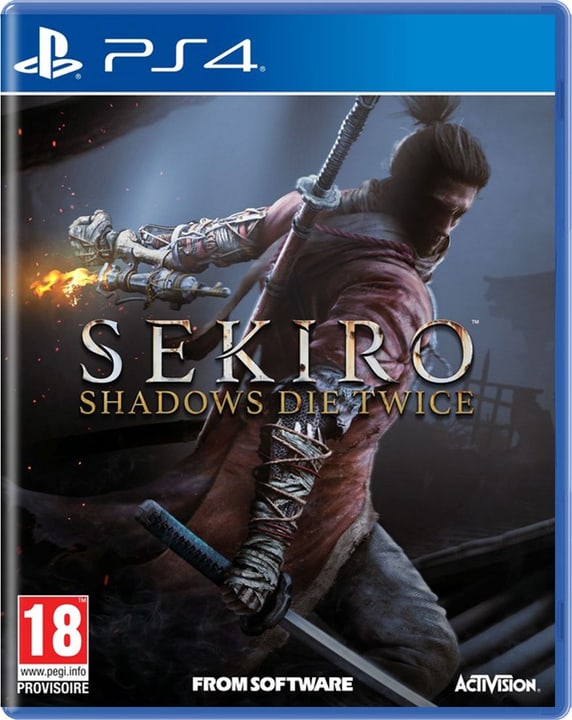 PS4 - Sekiro: Shadows Die Twice Box PS4 - Sekiro: Shadows Die Twice Box 785300141218 Langue Français Plate-forme Sony PlayStation 4 Photo no. 1