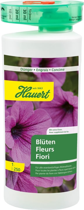 Image of Hauert Blüte, 1 l Flüssigdünger bei Do it + Garden von Migros