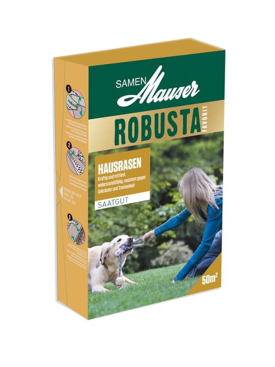 Samen Mauser Rasen Robusta Rasensamen kaufen bei Do it + Garden Migros