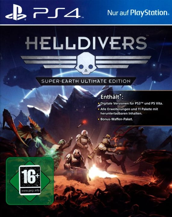 PS4 - Helldivers Super-Earth - Ultimate Edition PS4 - Helldivers Super-Earth - Ultimate Edition 785300122496 Photo no. 1