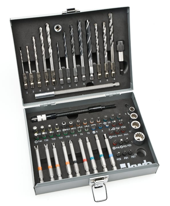 Image of kwb Power-Box Standard 67-tlg. Bits bei Do it + Garden von Migros