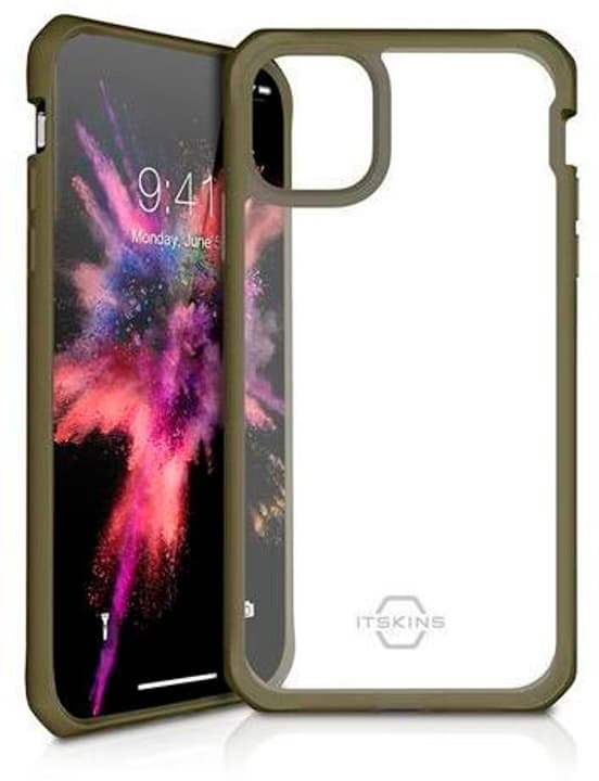 ITSKINS Hard Cover HYBRID SOLID kaki transparent Coque Hard Cover HYBRID SOLID kaki transparent Coque ITSKINS 785300149349 Photo no. 1