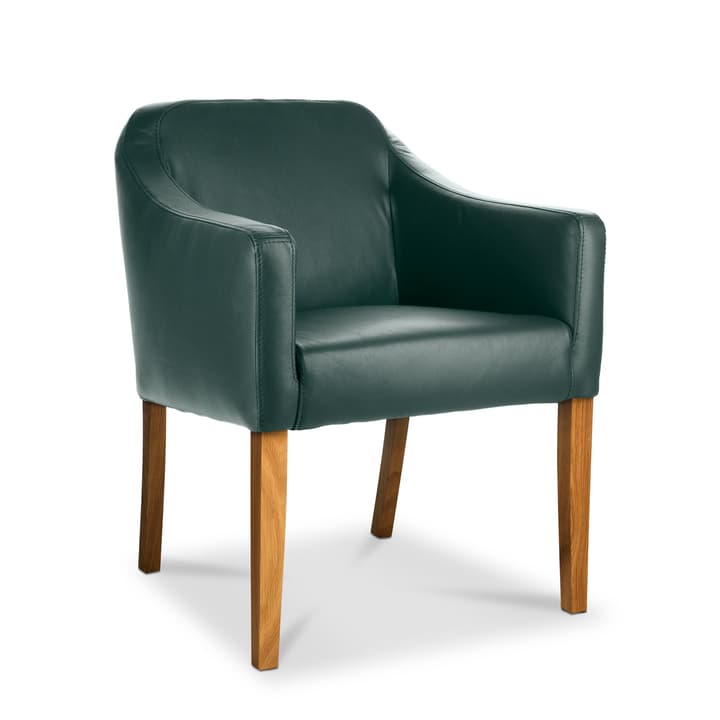 LUCAS Chaise Sauvage LUCAS Chaise Sauvage 366009036609 Dimensions L: 62.0 cm x P: 63.0 cm x H: 79.0 cm Couleur Olive Photo no. 1