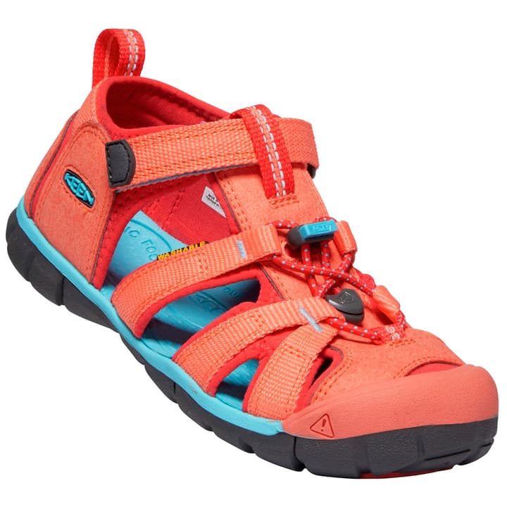 Keen Seacamp II CNX Kinder-Sandale Seacamp II CNX Kinder-Sandale Keen 465621729057 Farbe koralle Grösse 29 Bild-Nr. 1