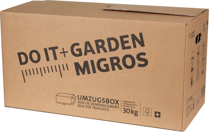 Image of Umzugsbox Kartonschachteln bei Do it + Garden von Migros