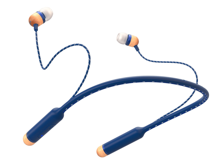 House of Marley Smile Jamaica BT - Denim Casque In-Ear Smile Jamaica BT - Denim Casque In-Ear House of Marley 785300132119 Photo no. 1