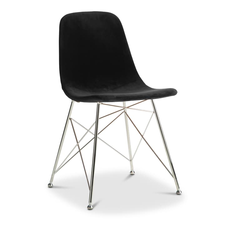 SEDIA Chair SEDIA Chair 366170300000 Colore Nero Dimensioni L: 45.0 cm x P: 41.5 cm x A: 84.5 cm N. figura 1
